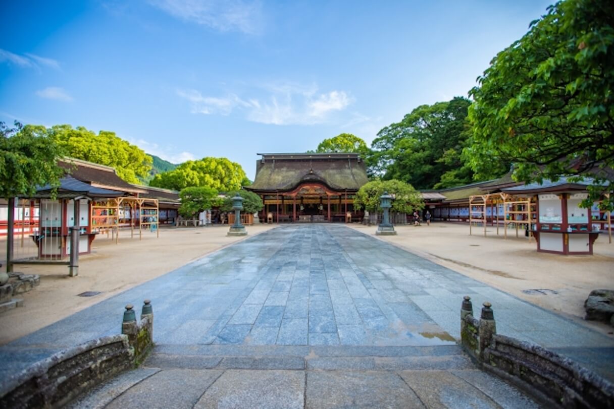 福岡県太宰府天満宮の画像