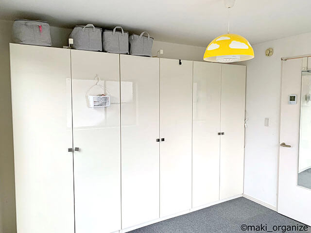 絶対に散らからないリビング収納はコレ！　片付けのプロが教える「壁面収納」のやり方の画像2