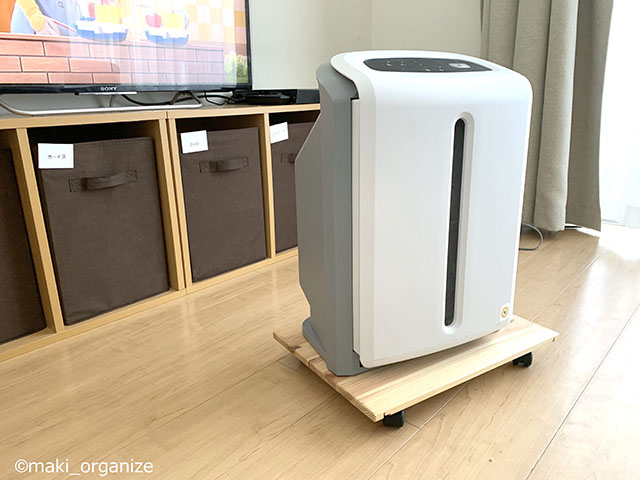 空気清浄機の写真