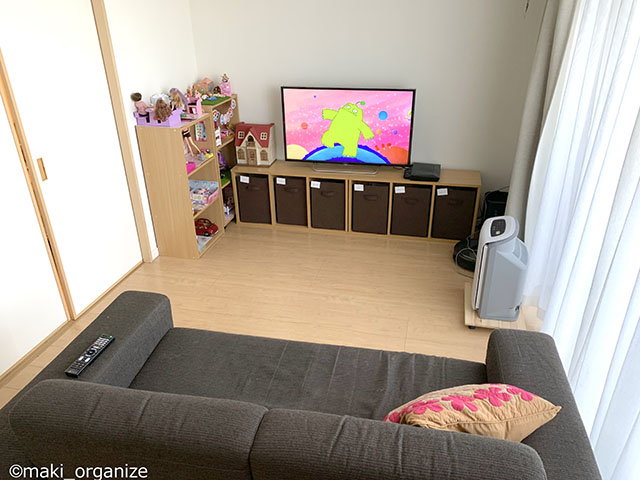 リビングの写真