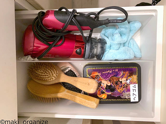 【洗面所収納】目的のモノを1回で出せる！　100均グッズ活用「引き出し仕切り術」をプロが伝授の画像3