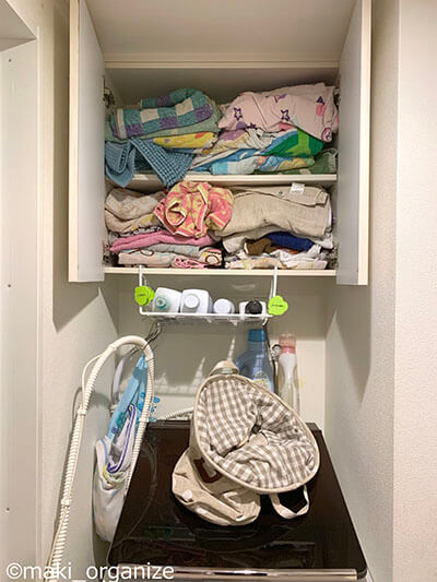 「狭い」洗濯機周りの収納力が劇的アップ！　プロが教える100均アイテム活用実例＆ビフォーアフターの画像2