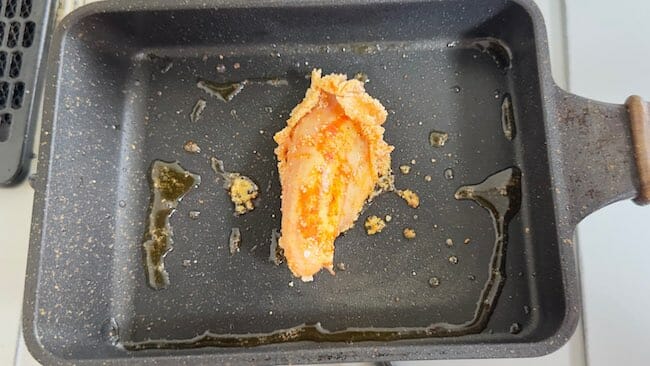 破裂した明太子の画像