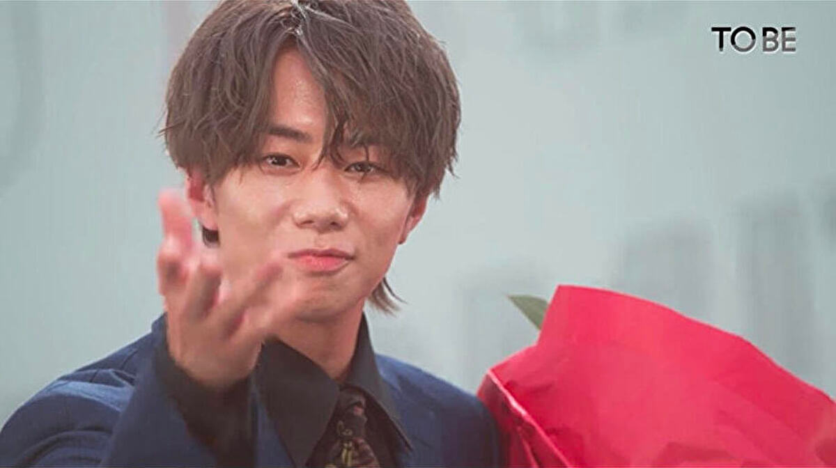 9月17日に行われたYouTube生配信「#TOBECONTINUED_04」の北山宏光のスクショ画像