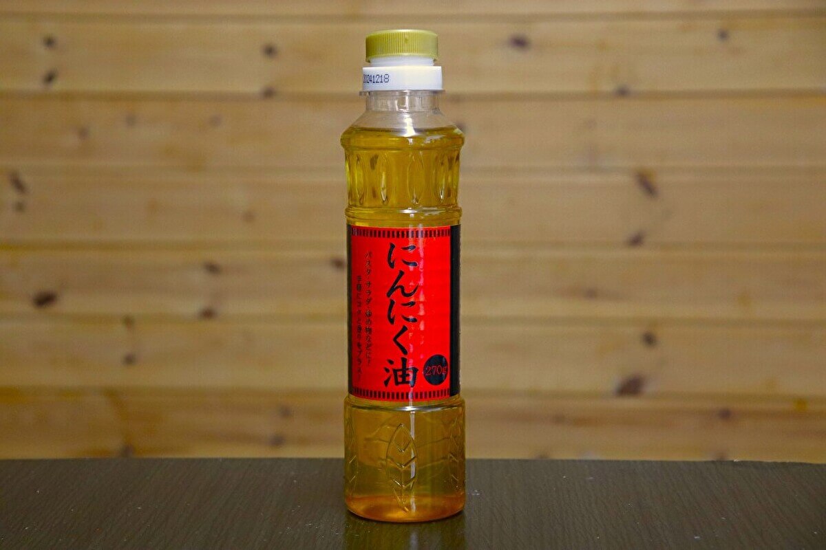 業務スーパー「にんにく油」270ｇの画像