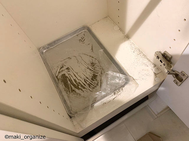 傘収納は100均の〇〇を活用！　狭い玄関でもサッと出し入れ可能な空間にの画像6