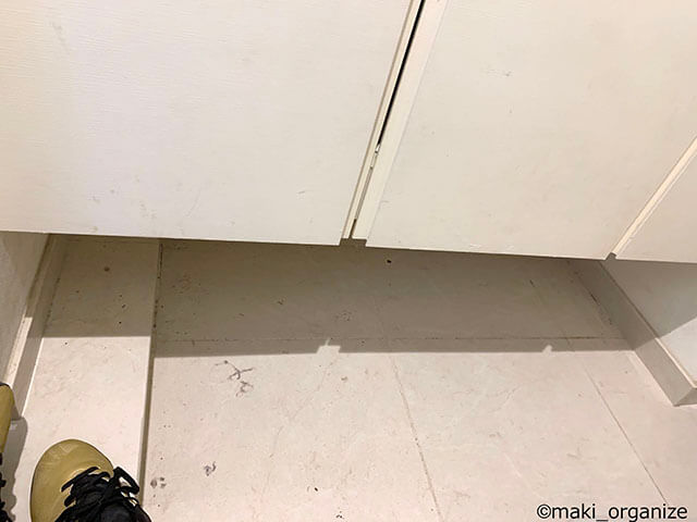 下駄箱下の収納は「キャスター付き」が正解！　プロが教えるスッキリ＆掃除しやすい空間の作り方の画像3