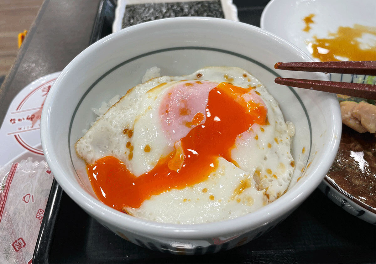 【なか卯】390円モーニングは毎日通いたいレベル！　某牛丼チェーンより段違いにアレがうまいの画像5