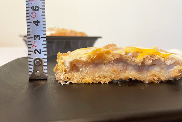 オーケー「ロースかつ重」の画像