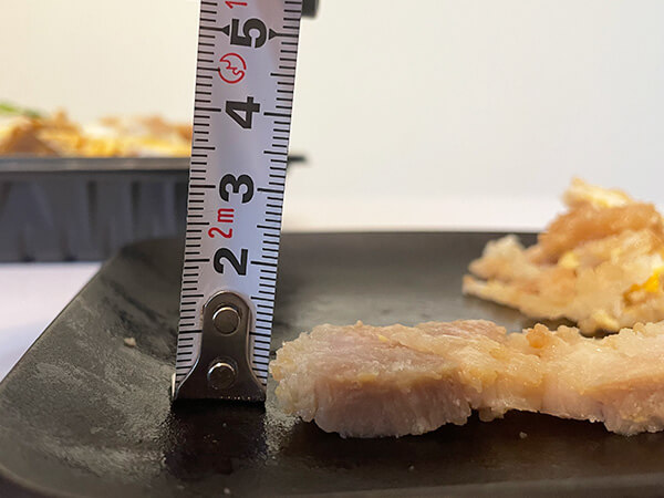 オーケー「ロースかつ重」の画像