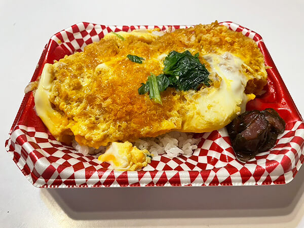 ベルク「柔らかロースかつ重」の画像