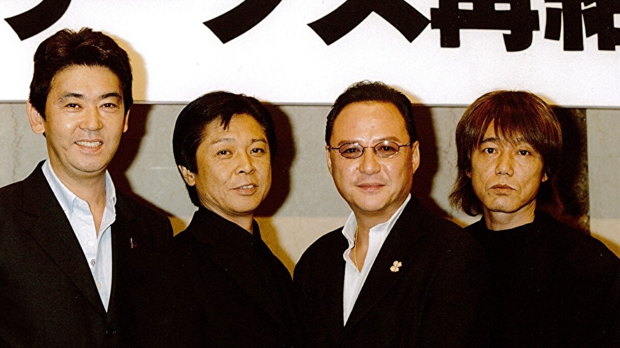 フォーリーブス再結成時の画像