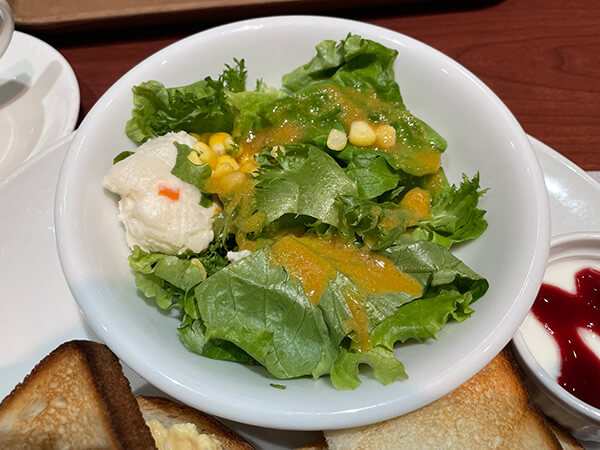 イタリアントマト CafeJr.「680円モーニング」を実食、ホテル気分が味わえて満足度◎の画像7