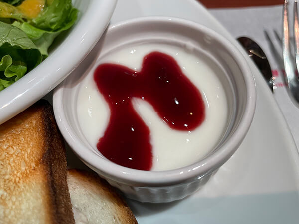 イタリアントマト CafeJr.「680円モーニング」を実食、ホテル気分が味わえて満足度◎の画像8