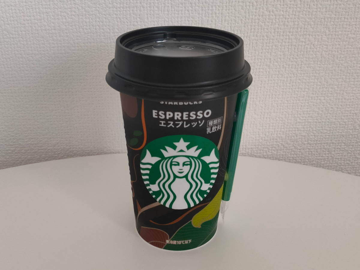 スタバチルドカップ「エスプレッソ」の画像