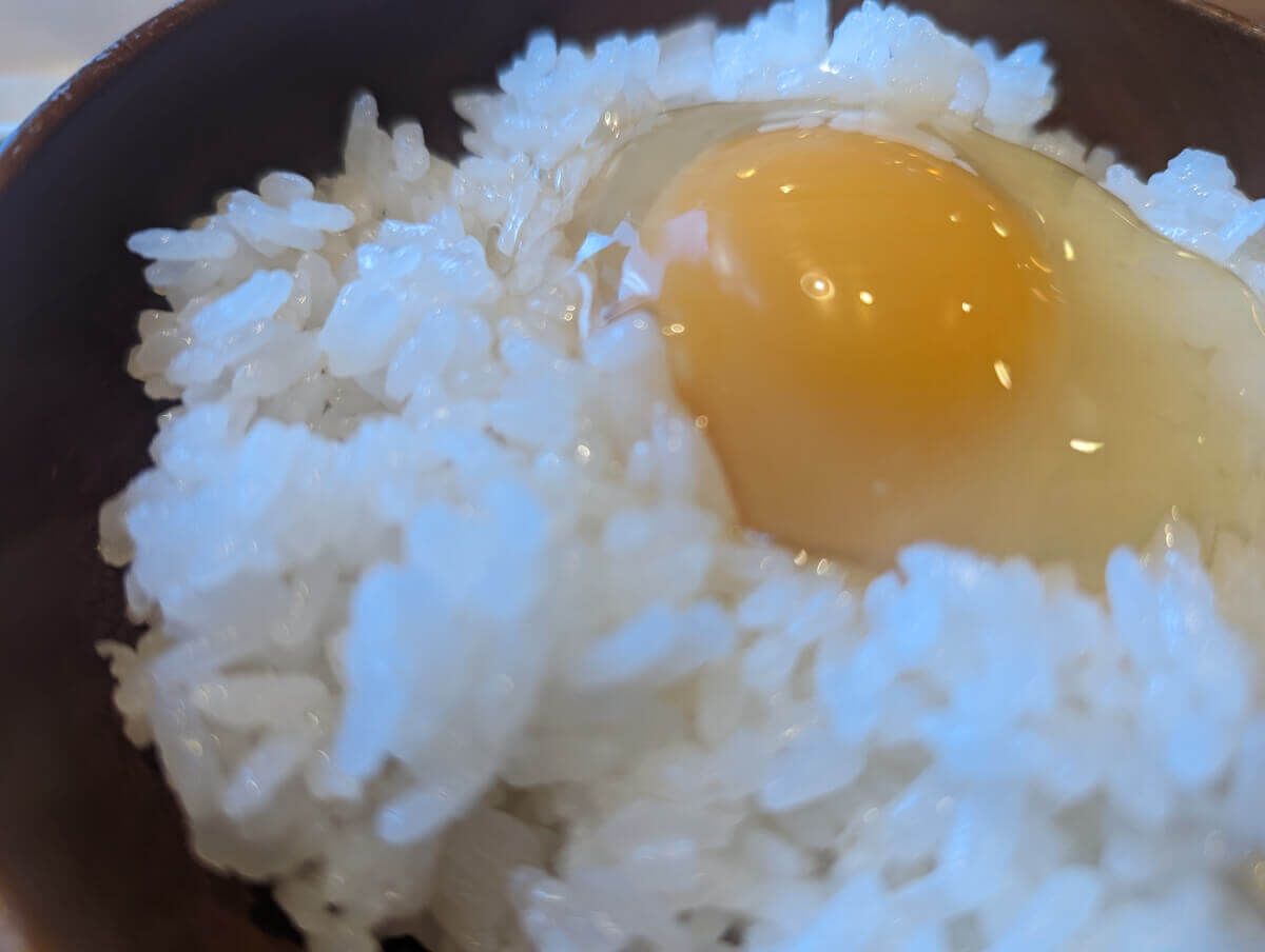 卵がツヤツヤ（C）サイゾーウーマン