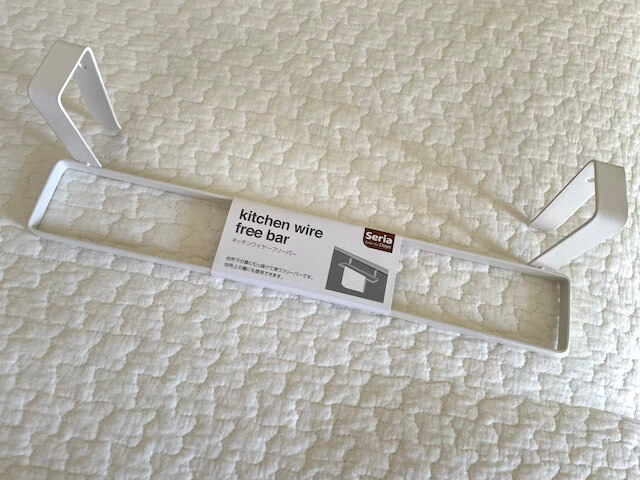【セリア】110円「キッチンワイヤーフリーバー」が大活躍！　8つの収納実例の画像2