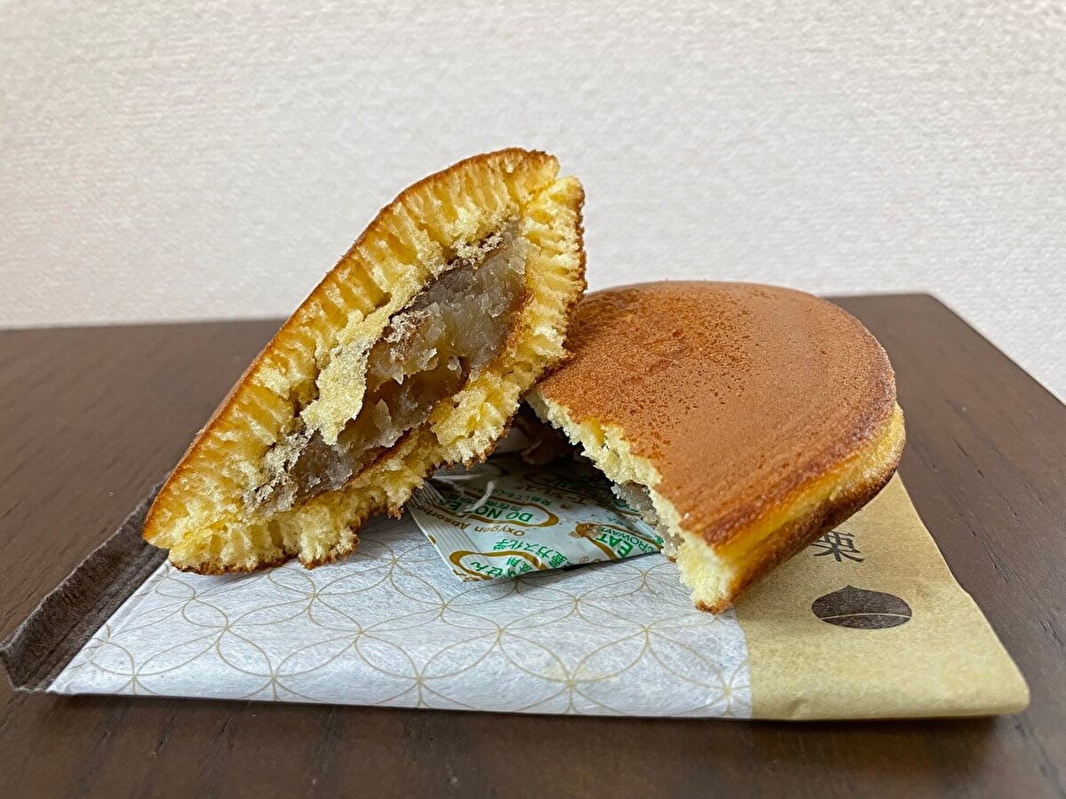 シャトレーゼ「熊本県産和栗どらやき」の画像