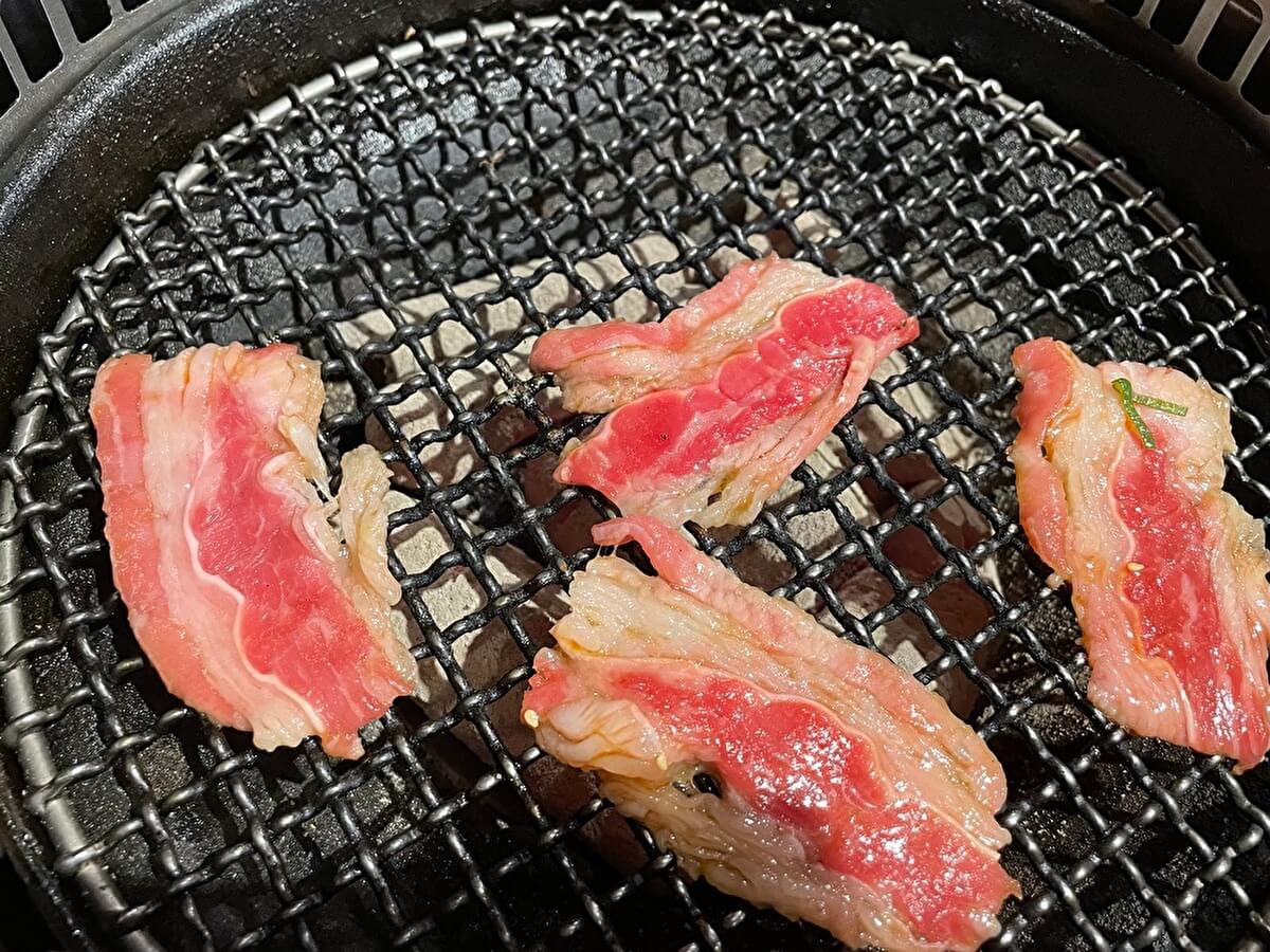 安楽亭ファミリーカルビランチの画像