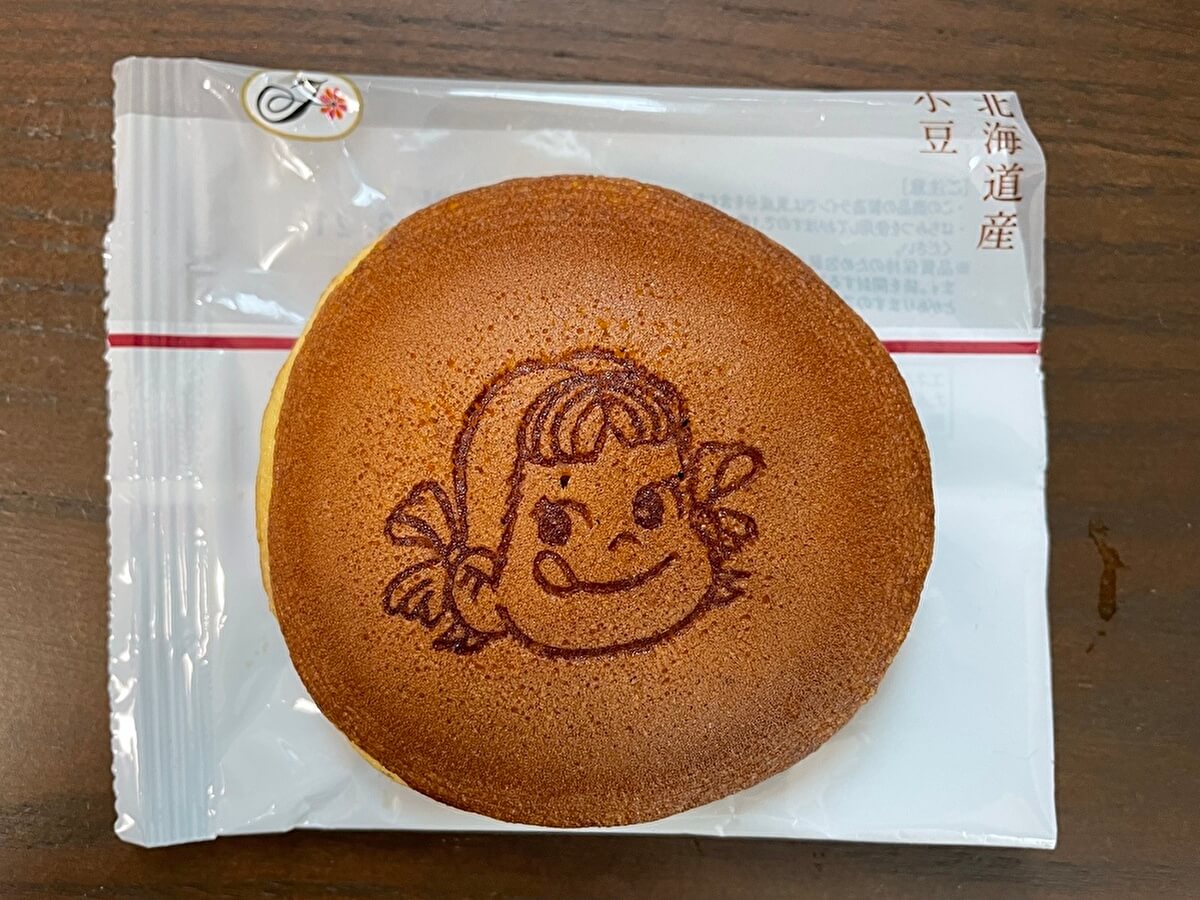 不二家「ペコちゃんどら焼き（小倉）」の画像