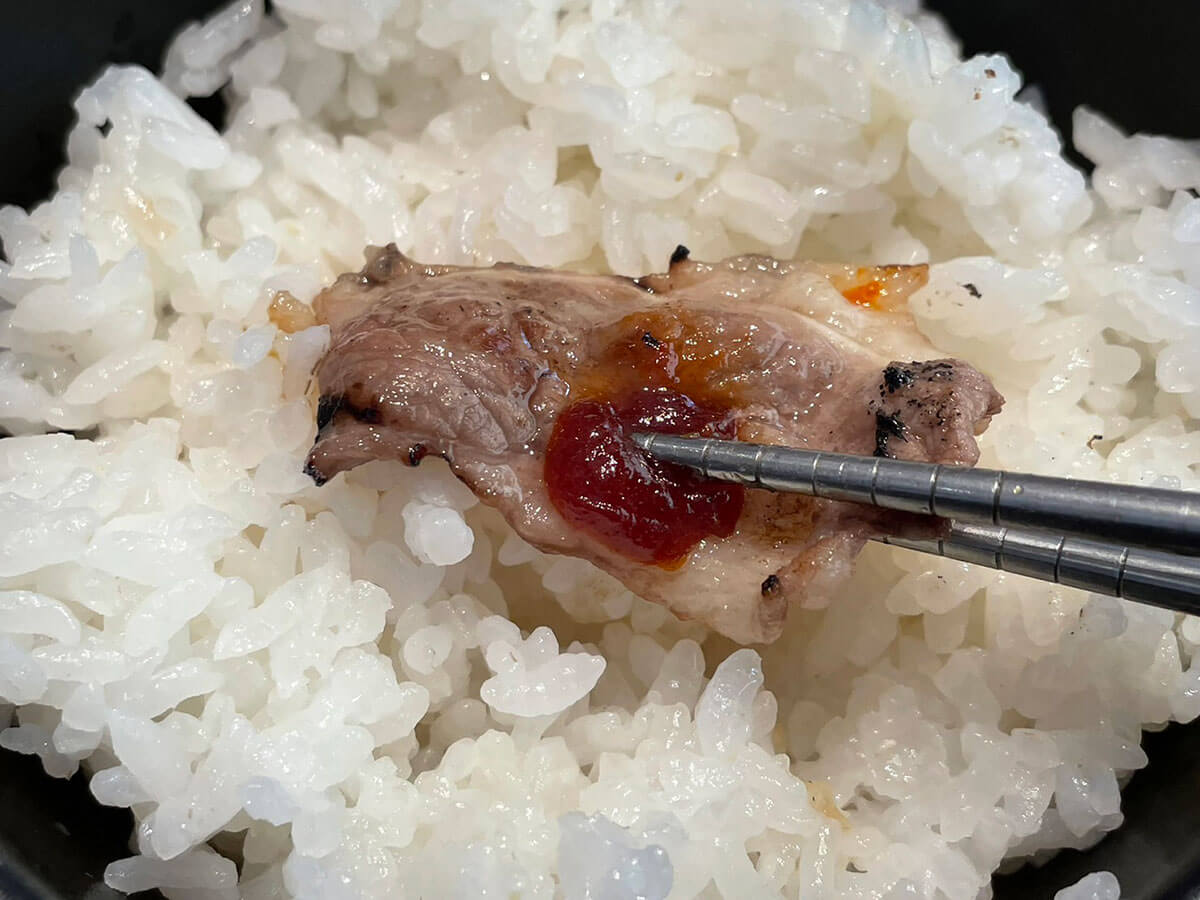 【牛角】食べ放題専門店「焼肉ランチ」1,408円はコスパ◎、3種のカルビが19枚も！の画像12