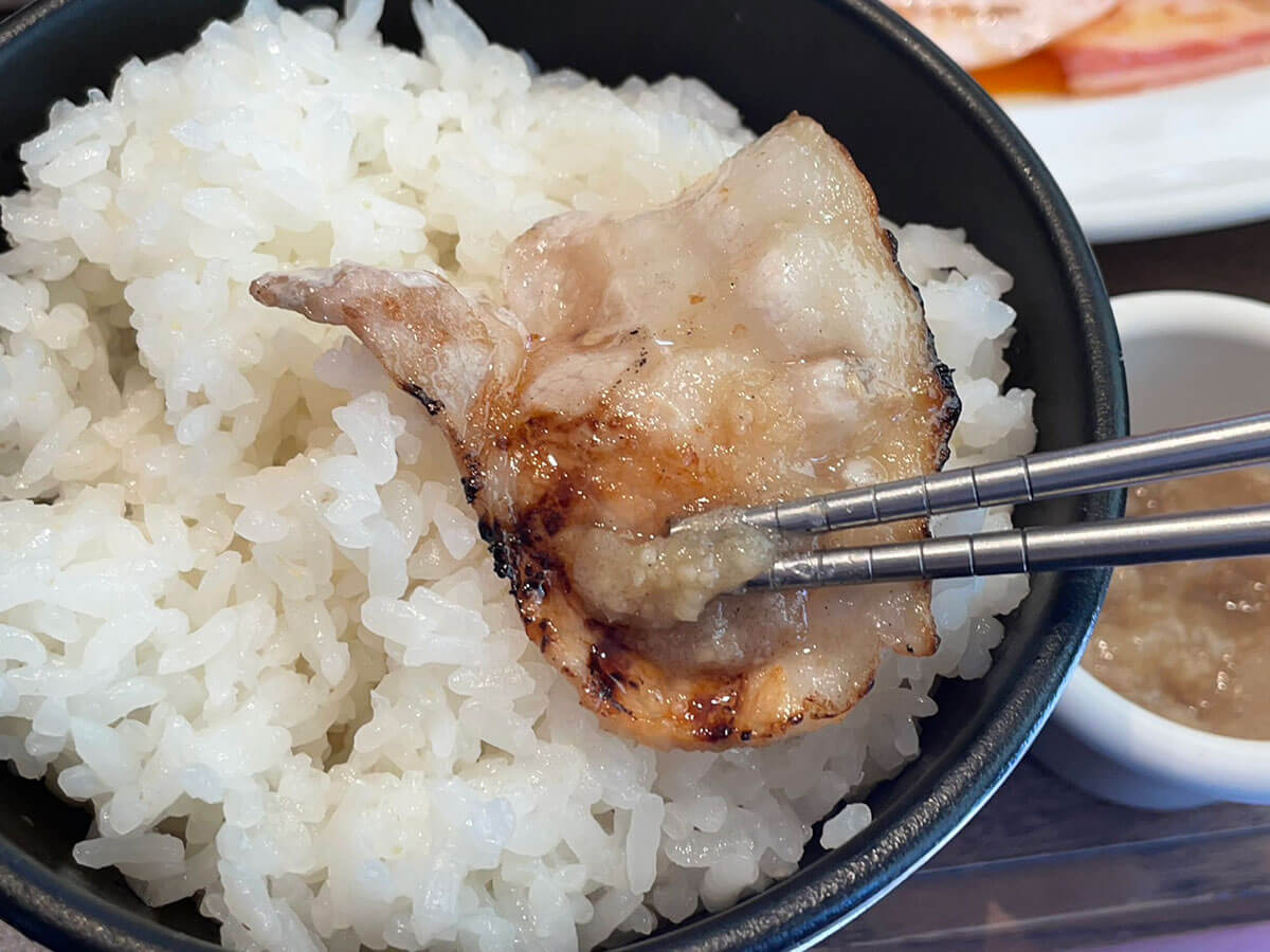 【牛角】食べ放題専門店「焼肉ランチ」1,408円はコスパ◎、3種のカルビが19枚も！の画像14