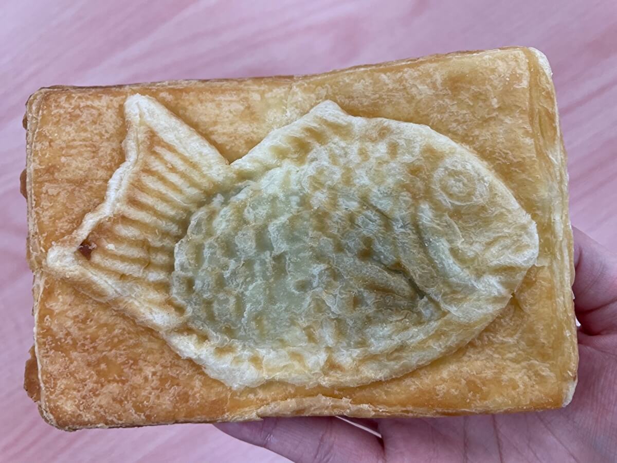 果香音（カカオ）「クロワッサン鯛焼き」の画像
