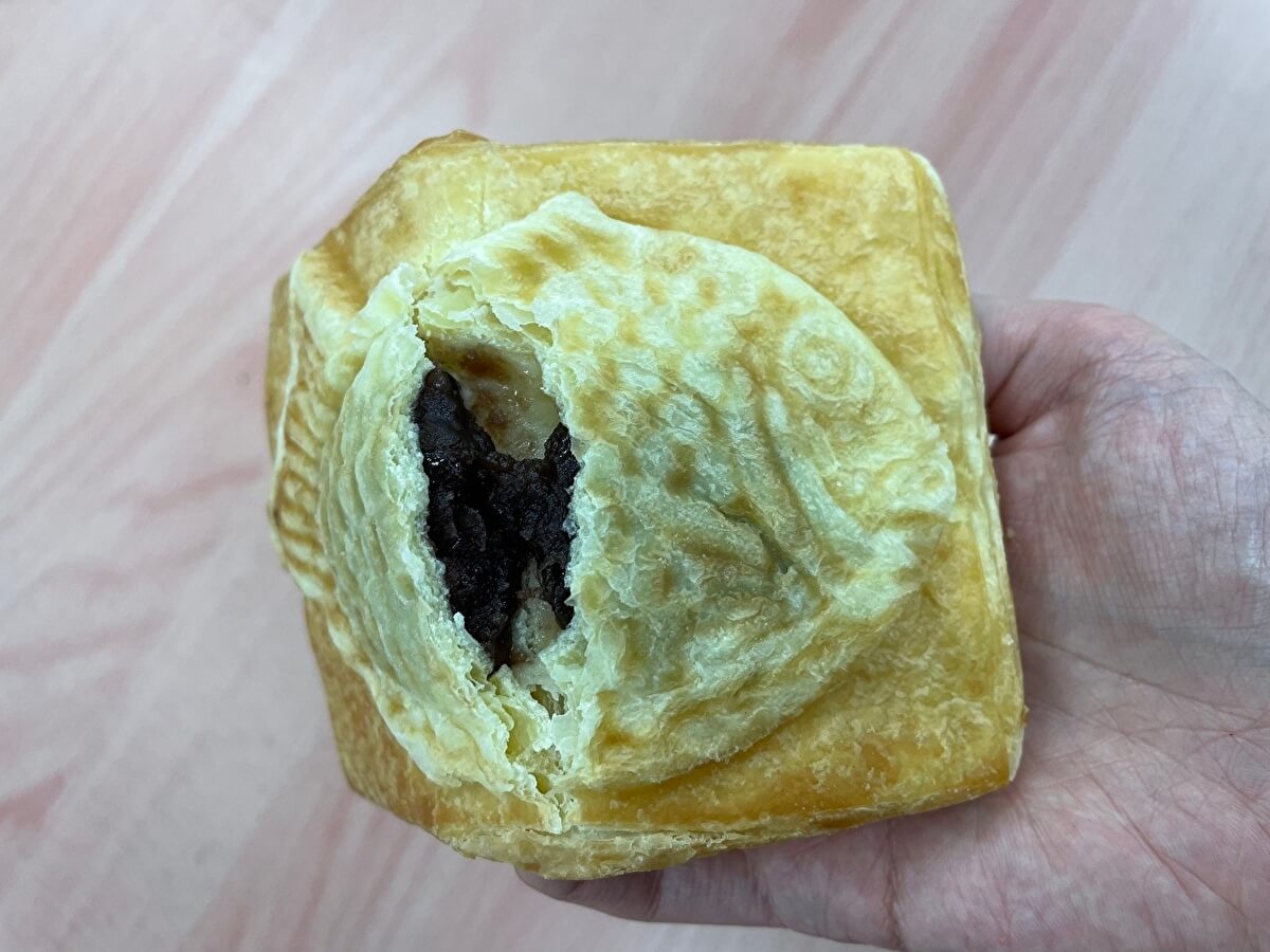 果香音（カカオ）「クロワッサン鯛焼き」の画像