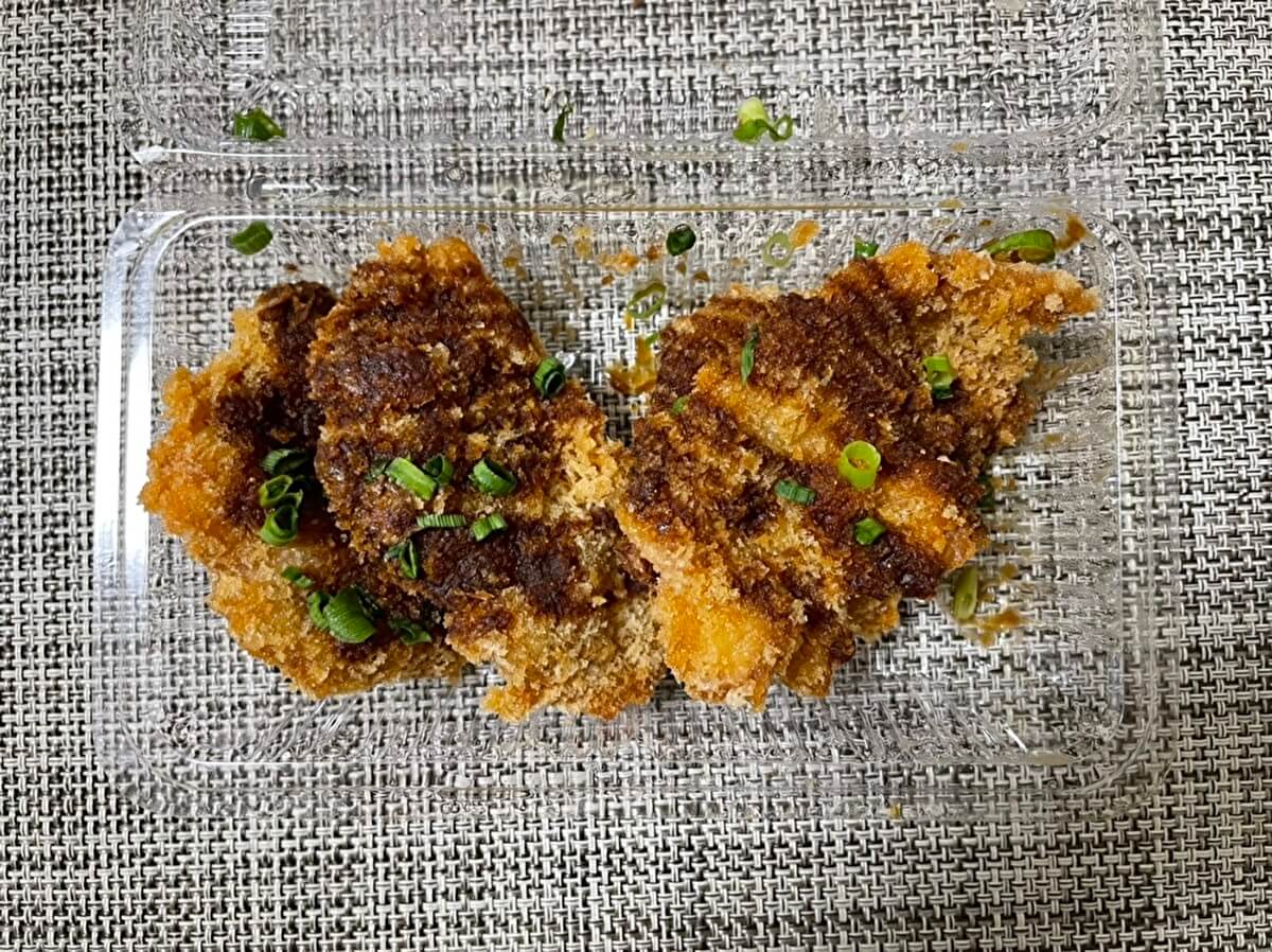 元祖からあげ本舗「名古屋みそカツ」の画像