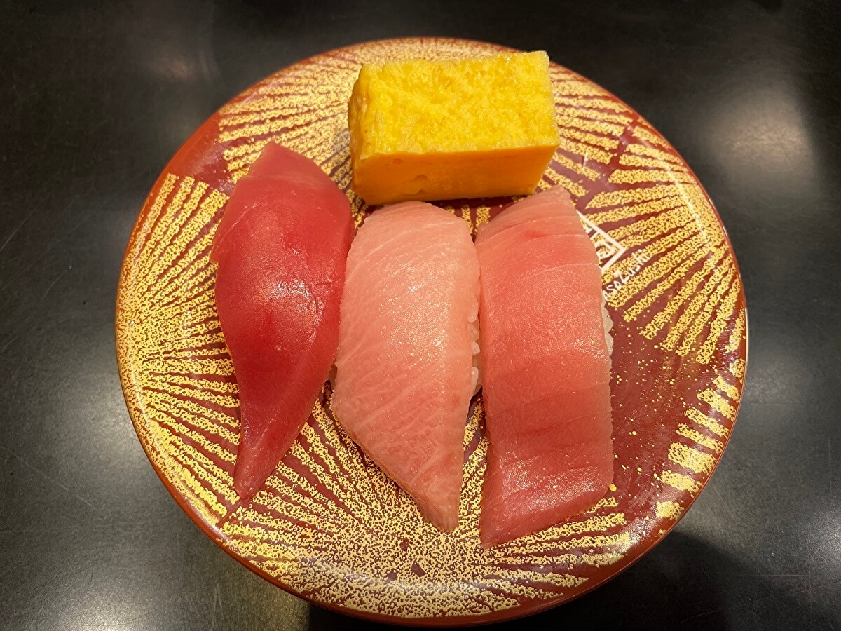 元祖寿司「本マグロ三昧」の画像