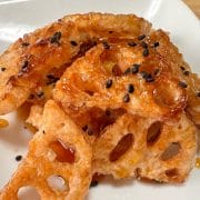 104万人が保存した【こんがりレンコン甘酢だれ】レシピ作ってみたら……甘酢だれが予想以上!!