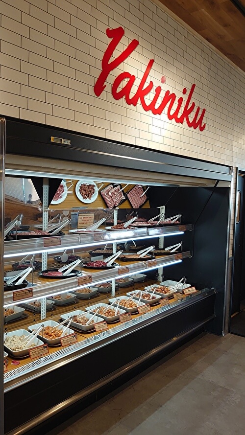 すたみな太郎premium buffet店内の画像