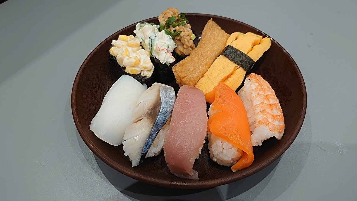すたみな太郎premiumbuffetの寿司の画像