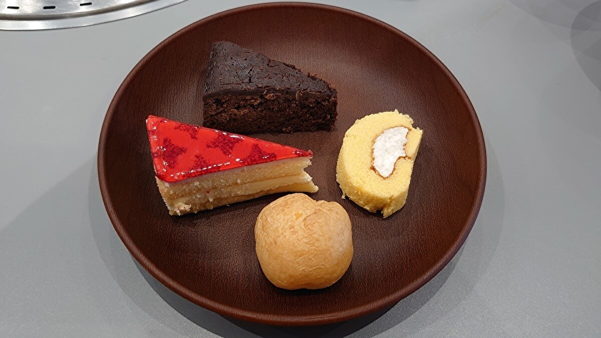 すたみな太郎premiumbuffetのデザートの画像