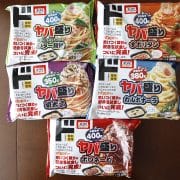 【ドンキ】213円「ヤバ盛りパスタ」5種を食べ比べ！　ガチで「ウマい」ランキング1位は？