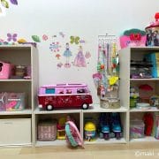 コーナン・ニトリのカラボが正解！　散らかったおもちゃがスッキリ、プロの収納実例　