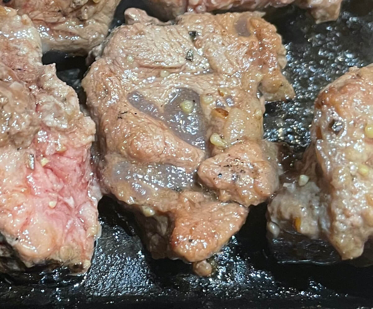 【やっぱりステーキ】【いきなり！ステーキ】【感動の肉と米】など人気ステーキ8品食べてみた！の画像23