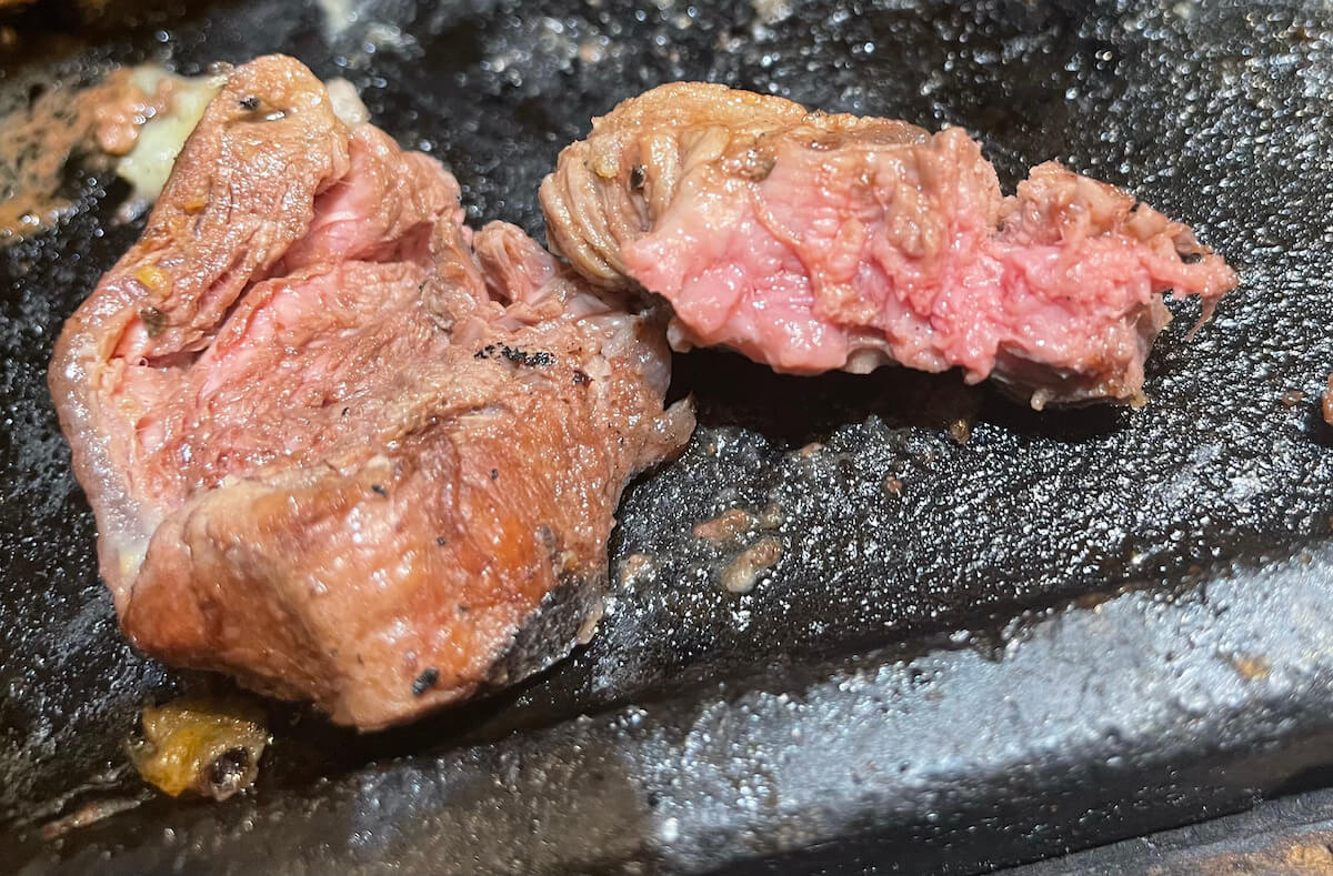 【やっぱりステーキ】【いきなり！ステーキ】【感動の肉と米】など人気ステーキ8品食べてみた！の画像25