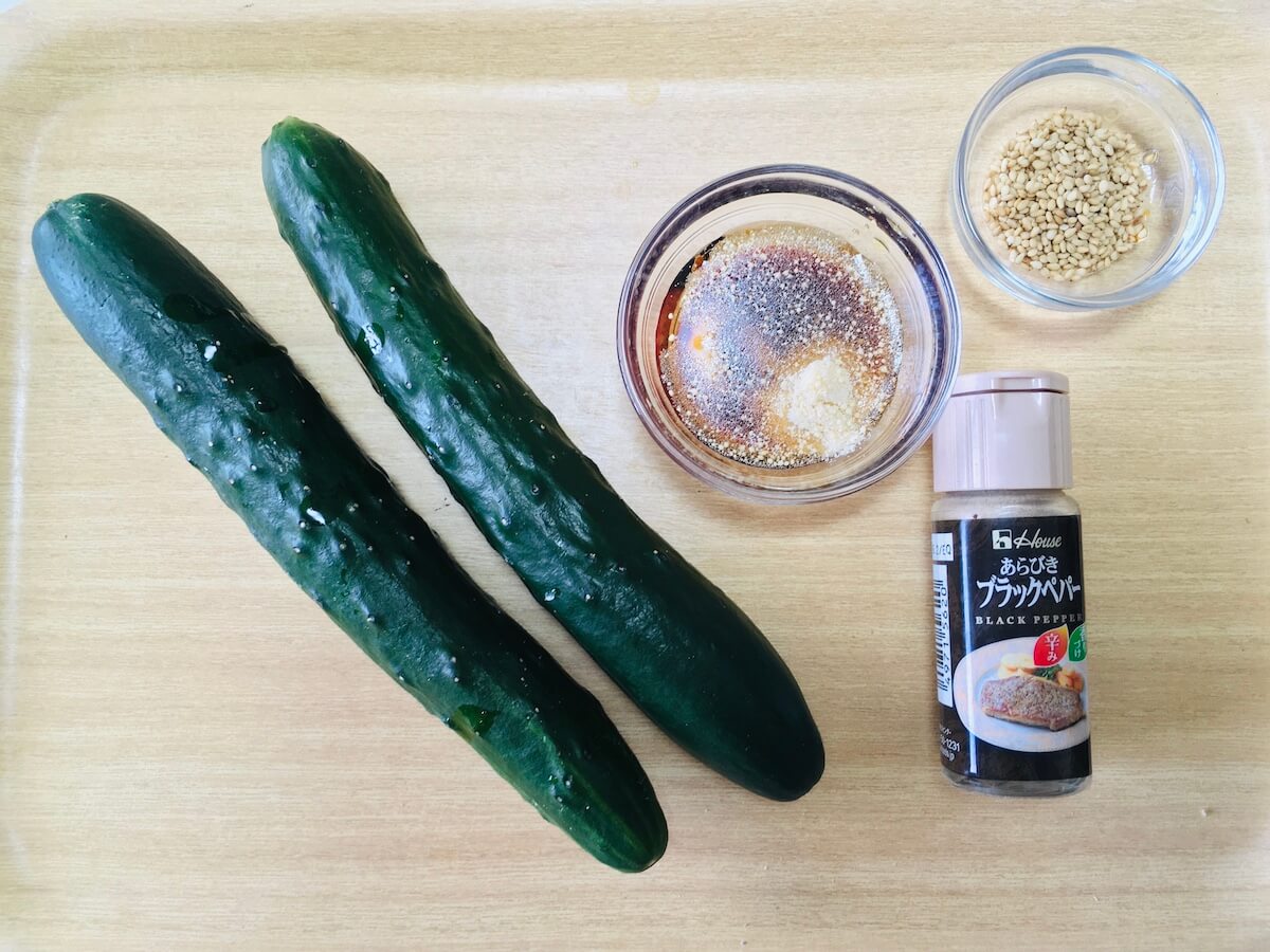 驚きの12万超え保存数【やみつききゅうり】作ったら、大人な夜のお供レシピだった！　ブラックペッパーが相性◎の画像1