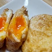 ビジュアル良すぎて食べる前から大興奮、【油揚げの巾着たまご】作ったら味も満点レシピだった！