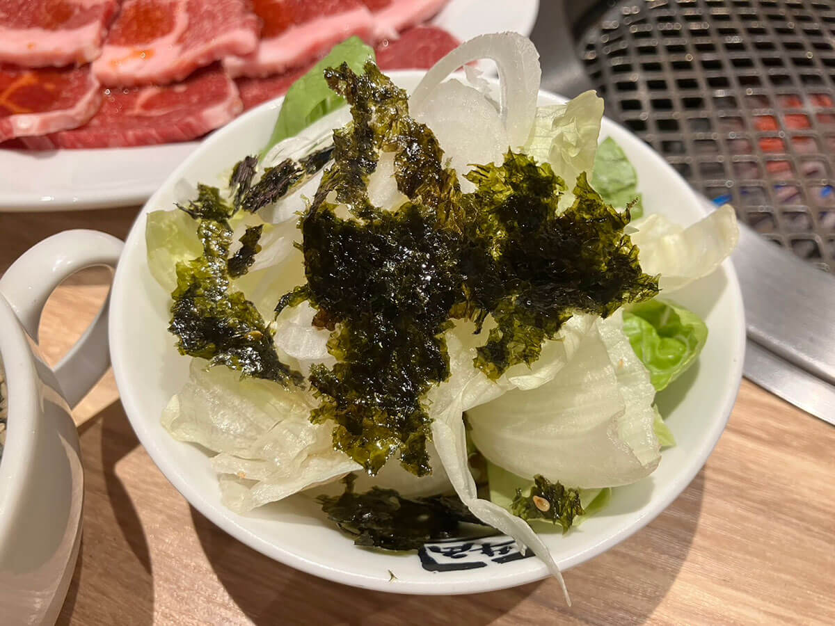 全国拡大中【牛角食べ放題専門店】平日ランチ「焼肉定食」全種食べ比べ！ 「1,078円カルビ定食」は文句なしのおいしさ！の画像19