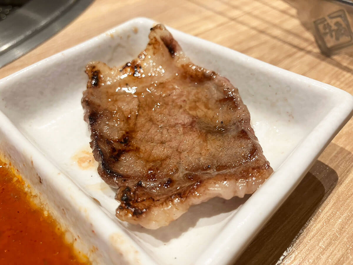 全国拡大中【牛角食べ放題専門店】平日ランチ「焼肉定食」全種食べ比べ！ 「1,078円カルビ定食」は文句なしのおいしさ！の画像22