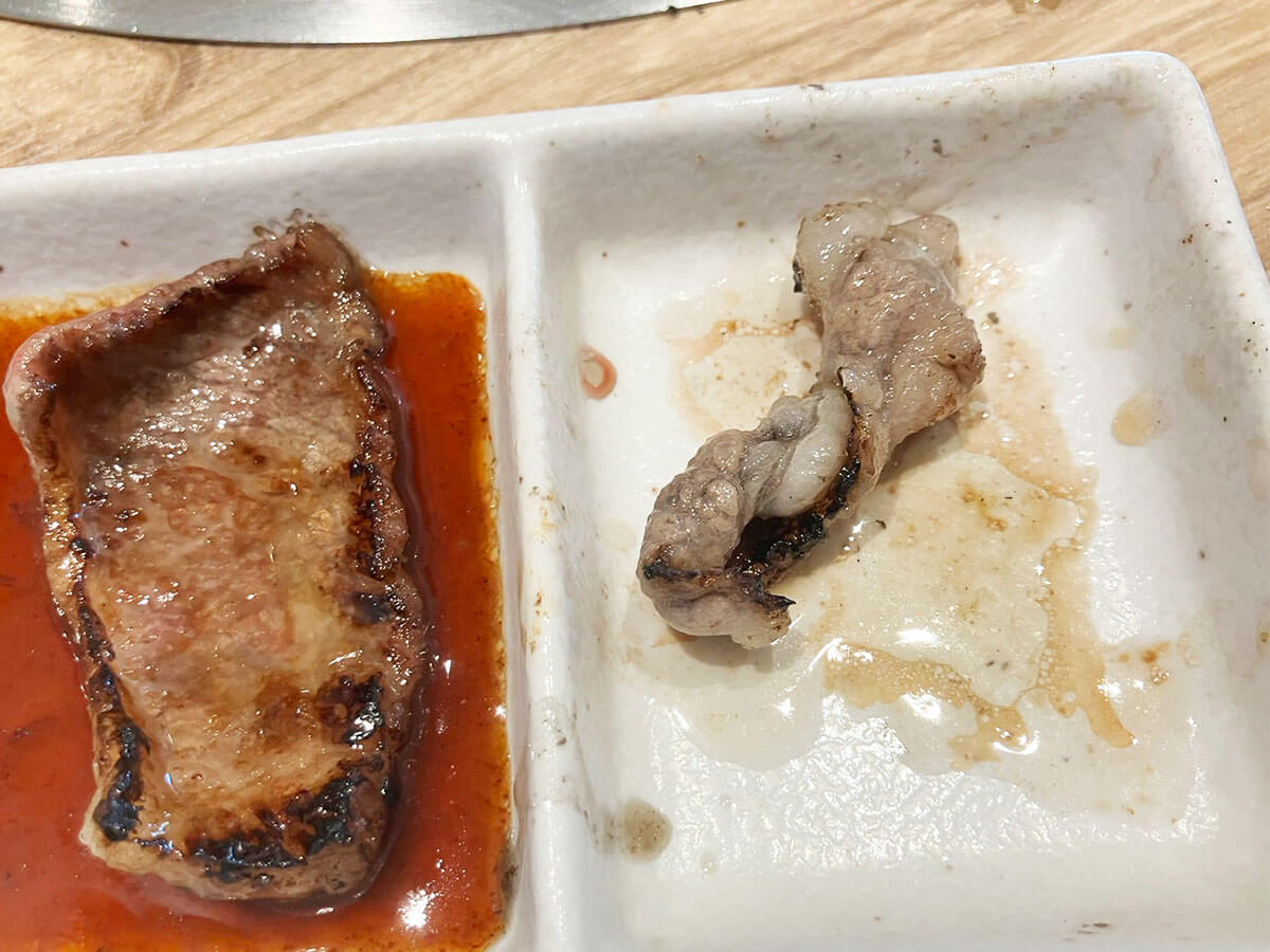 全国拡大中【牛角食べ放題専門店】平日ランチ「焼肉定食」全種食べ比べ！ 「1,078円カルビ定食」は文句なしのおいしさ！の画像36