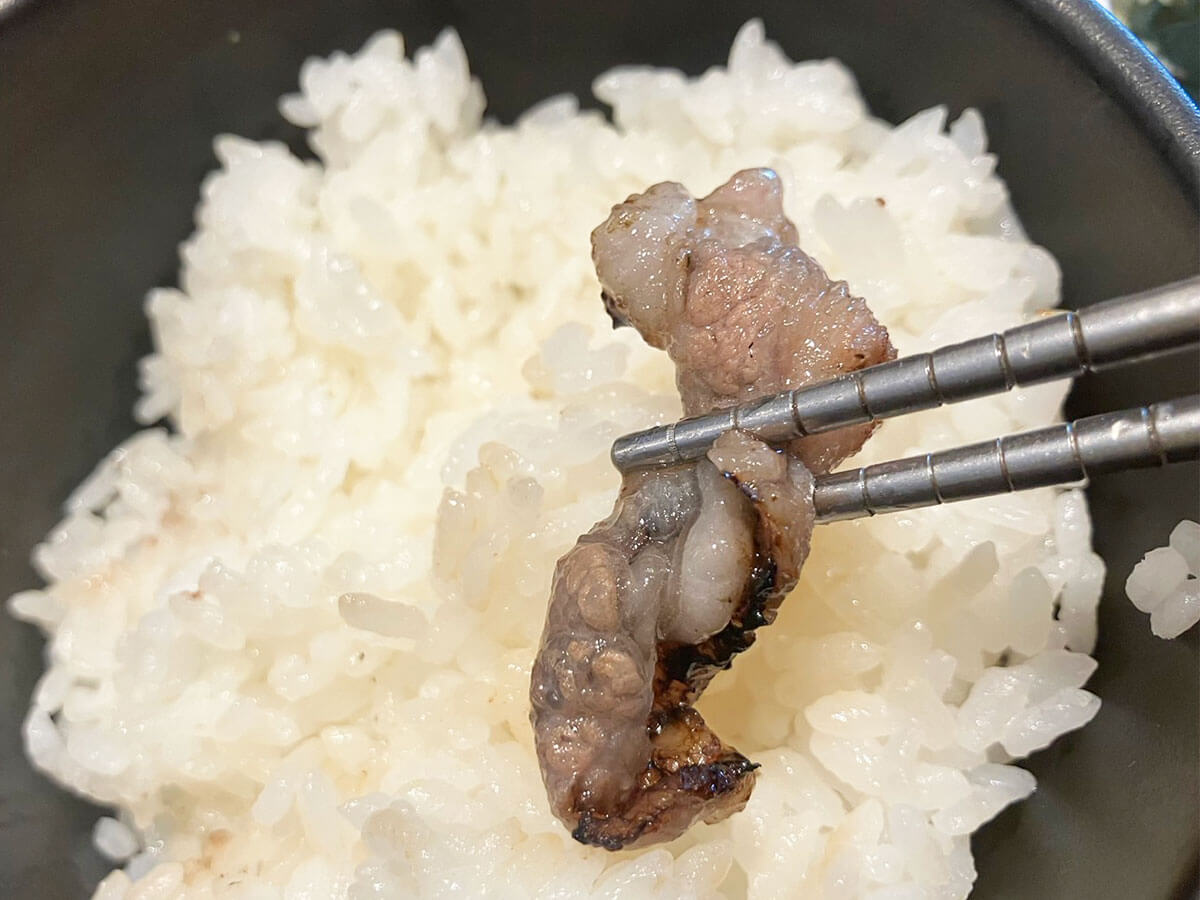 全国拡大中【牛角食べ放題専門店】平日ランチ「焼肉定食」全種食べ比べ！ 「1,078円カルビ定食」は文句なしのおいしさ！の画像37