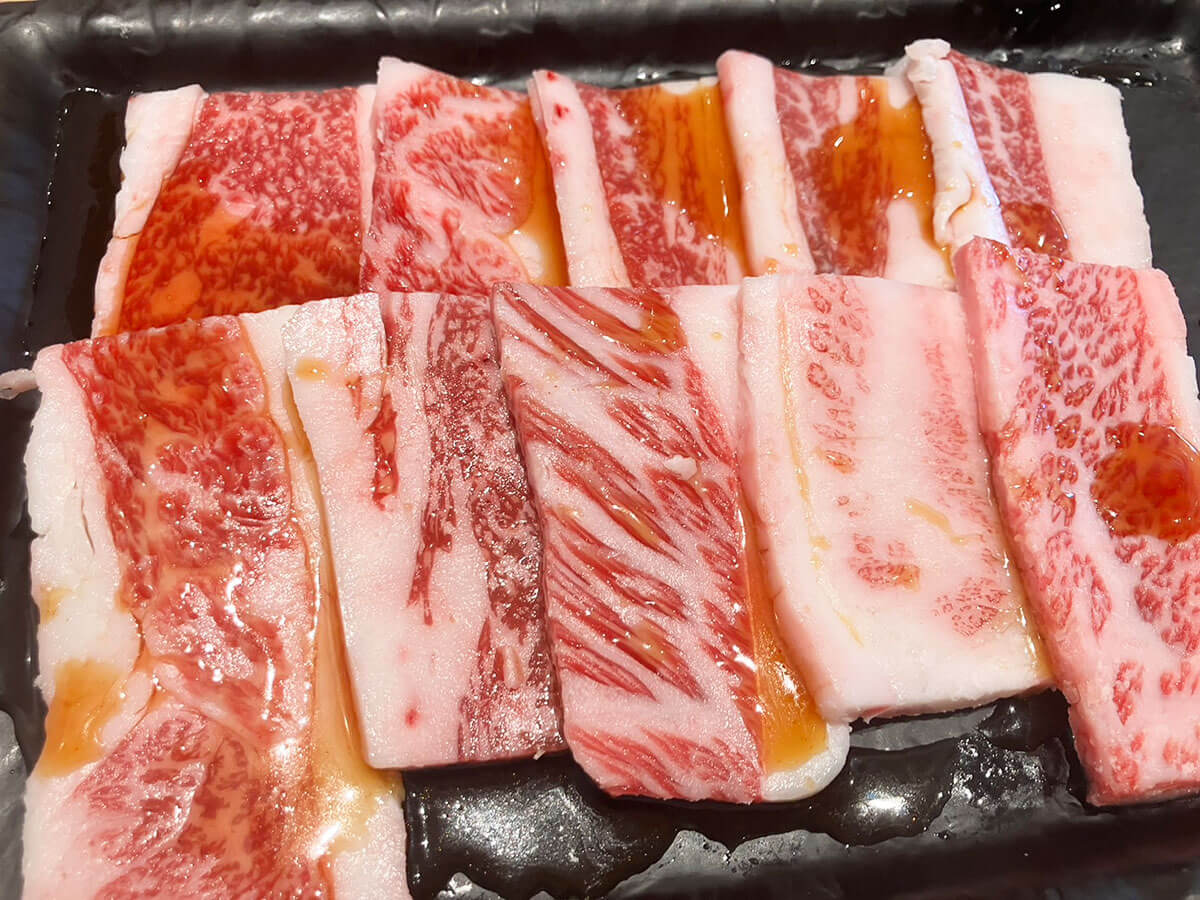 全国拡大中【牛角食べ放題専門店】平日ランチ「焼肉定食」全種食べ比べ！ 「1,078円カルビ定食」は文句なしのおいしさ！の画像29