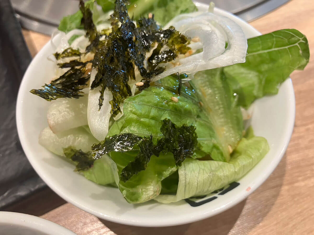全国拡大中【牛角食べ放題専門店】平日ランチ「焼肉定食」全種食べ比べ！ 「1,078円カルビ定食」は文句なしのおいしさ！の画像27