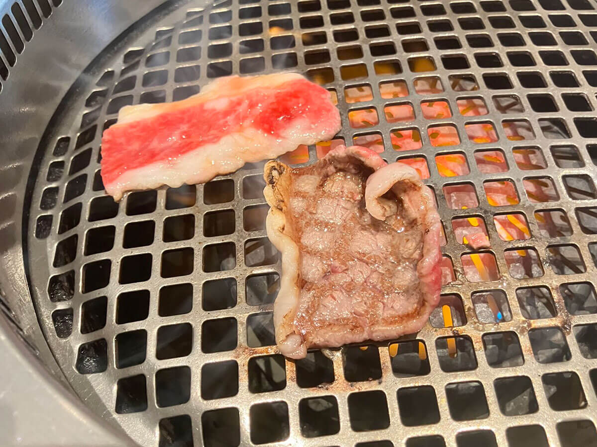 全国拡大中【牛角食べ放題専門店】平日ランチ「焼肉定食」全種食べ比べ！ 「1,078円カルビ定食」は文句なしのおいしさ！の画像31