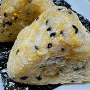 「びっくりすること間違いなし！」の【たまごみそおにぎり】作ってみた！　甘い子どもウケレシピだった