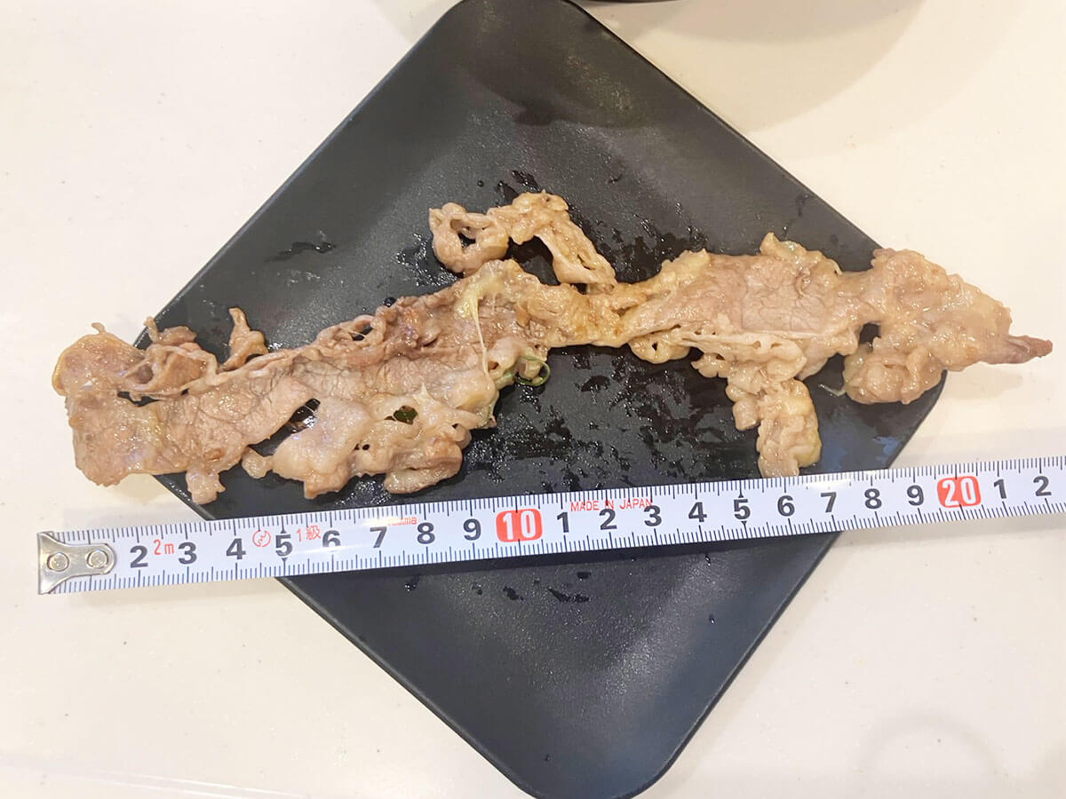 大量閉店【いきなり！ステーキ】の出前専門店【いきなり！やきにく】とは？　20cm超え牛肉にびっくり！の画像8