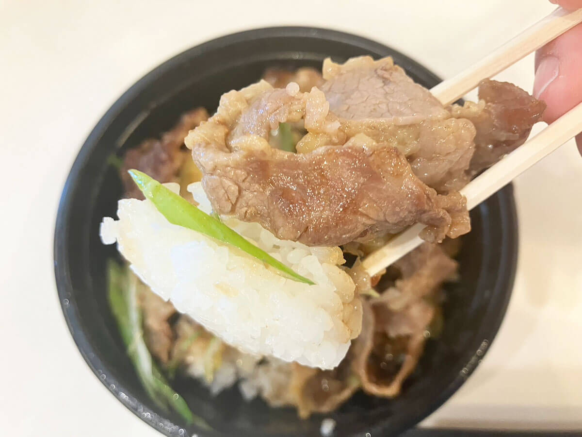 大量閉店【いきなり！ステーキ】の出前専門店【いきなり！やきにく】とは？　20cm超え牛肉にびっくり！の画像9